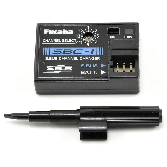 Futaba SBC-1 S.Bus Channel Setting Tool
