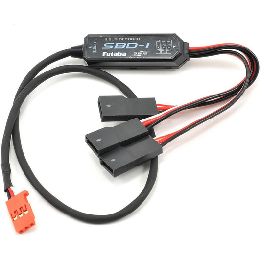 Futaba SBD-1 S.Bus Decoder (16"/400mm)