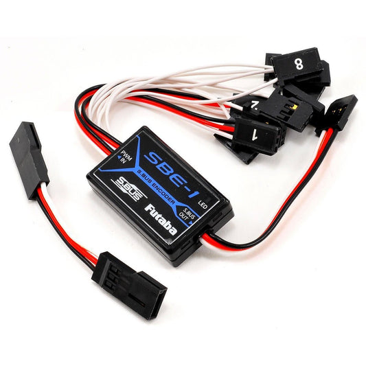 Futaba SBE-1 S.Bus PWM Adapter