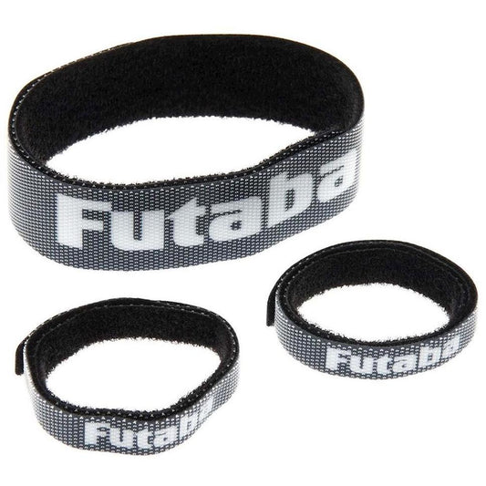 Futaba Hook/Loop Straps (3)
