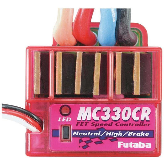 Futaba ESC w/Reverse 13+T