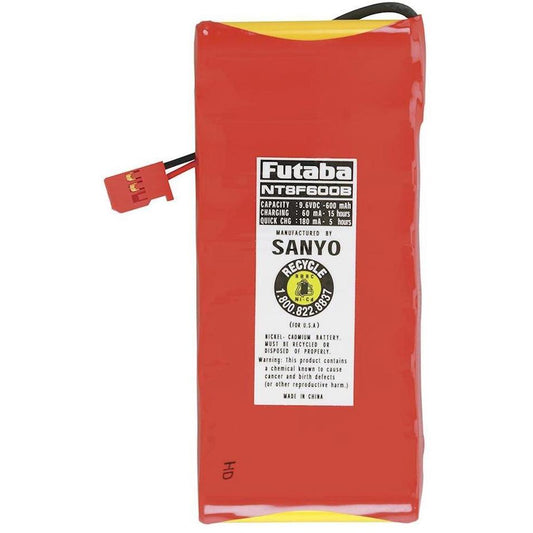 Futaba NiCd 8C 9.6V 600mAh Transmitter J