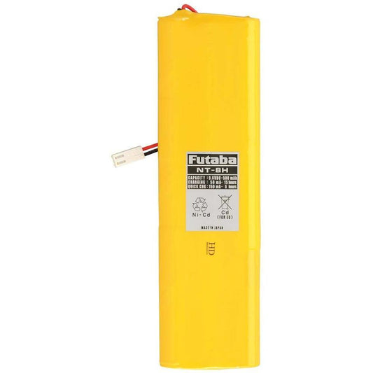 Futaba NiCd 8C 9.6V 500mAh Transmitter J/G/PCM
