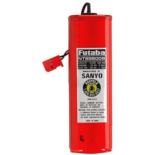 Futaba 8C 9.6V 600mAh NiCd Transmitter J