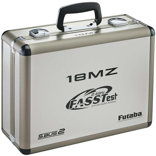 Futaba Single Metal Radio Case 18MZ