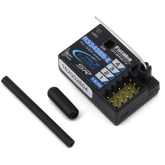 Futaba R334SBS-E T-FHSS SR S.Bus2 4-Channel 2.4GHz Receiver