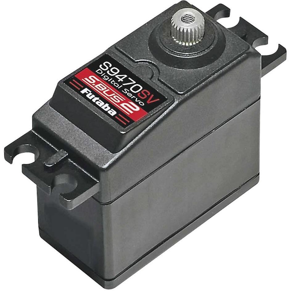 Futaba S.Bus2 High Voltage Servo 1/10 Car