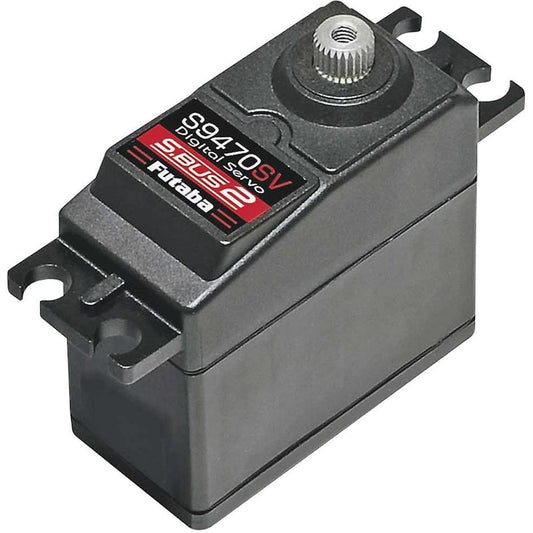 Futaba S.Bus2 High Voltage Servo 1/10 Car