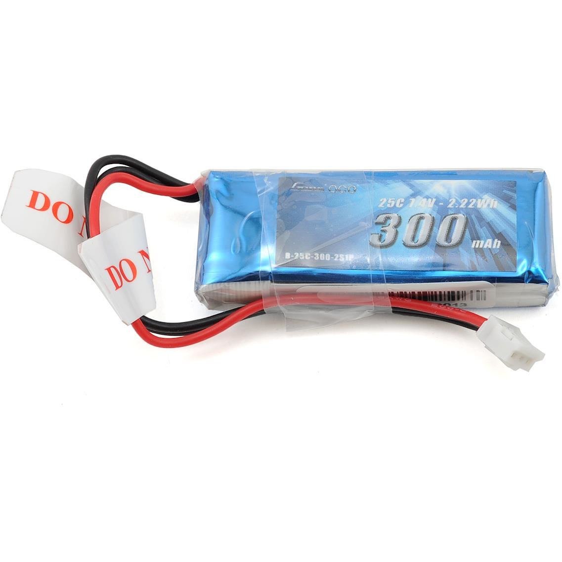 Gens Ace 2s LiPo Battery 25C (7.4V/300mAh)