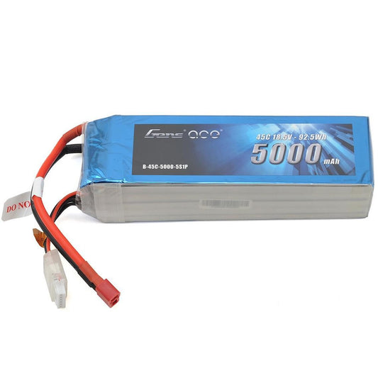 Gens Ace 5S LiPo Battery 45C (18.5V/5000mAh)