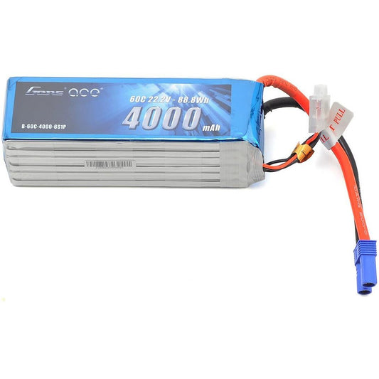Gens Ace 6s LiPo Battery 60C (22.2V/4000mAh)