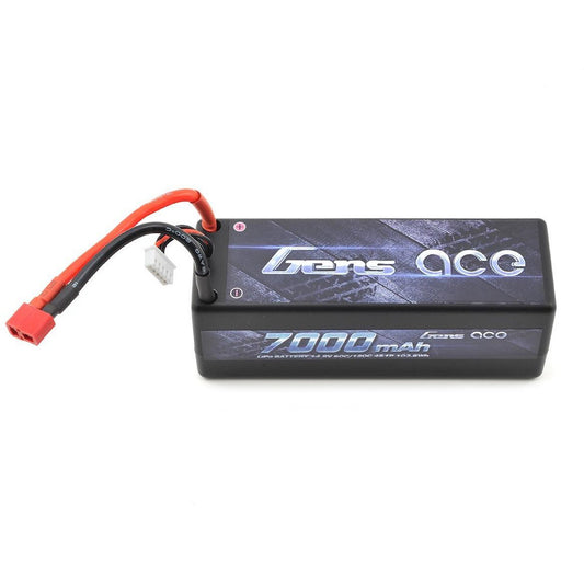 Gens Ace 4s LiPo Battery Pack 60C w/T-Style Plug (14.8V/7000mAh)