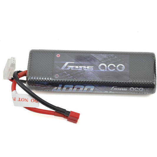Gens Ace 2s LiPo Battery Pack 45C w/Deans Connector (7.4V/4000mAh)