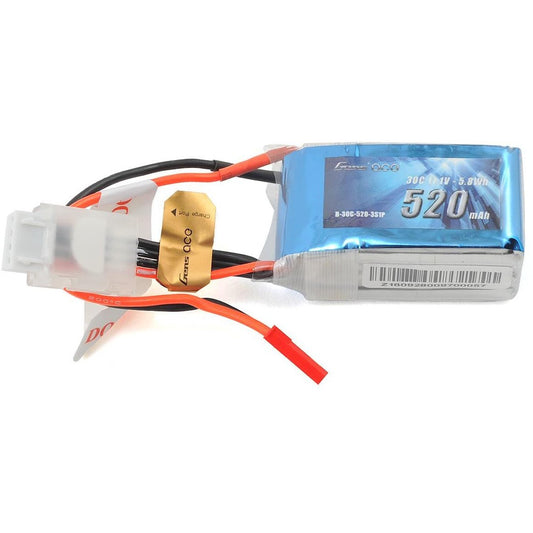Gens Ace 3s LiPo Battery 30C (11.1V/520mAh)