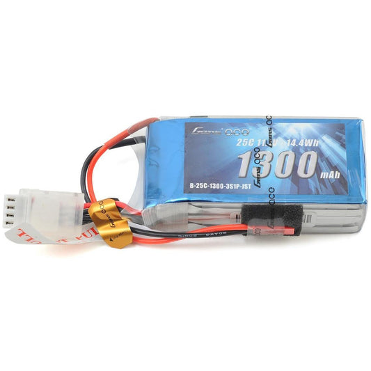 Gens Ace 3s LiPo Battery 25C (11.1V/1300mAh)