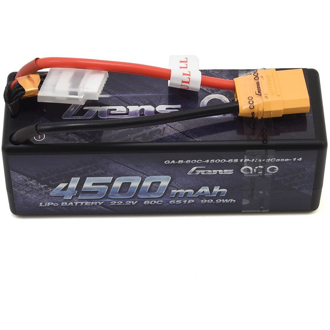 Gens Ace 6S Hard Case 60C LiPo Battery (22.2V/4500mAh)