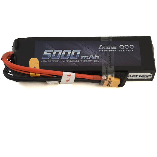 Gens Ace 3S Soft 50C LiPo Battery Pack w/XT60 Connector (11.1V/5000mAh)