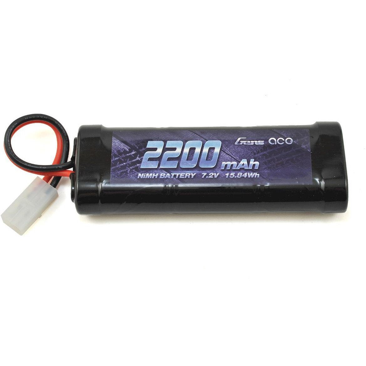 Gens Ace 6-Cell 7.2V NiMH Battery Pack w/Tamiya Connector (2200mAh)