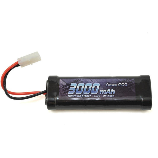 Gens Ace 6-Cell 7.2V NiMH Battery Pack w/Tamiya Connector (3000mAh)