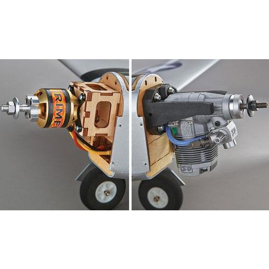 GPMA1208 P-51 Mustang .46-.55 GP/EP ARF 52"