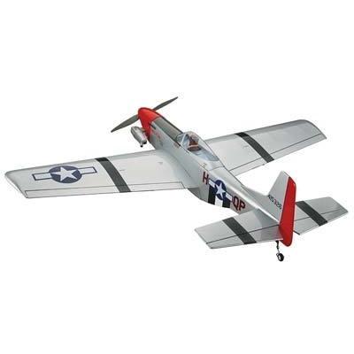 GPMA1208 P-51 Mustang .46-.55 GP/EP ARF 52"