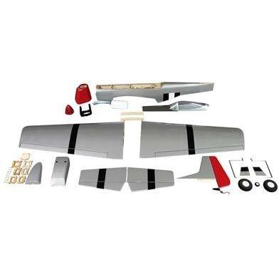 GPMA1208 P-51 Mustang .46-.55 GP/EP ARF 52"