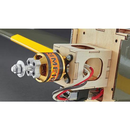 GPMA1209 Zero .46-.55 GP/EP ARF 56.6"