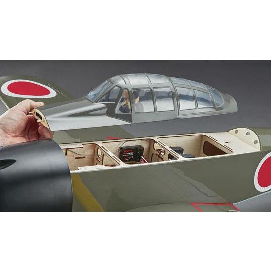 GPMA1209 Zero .46-.55 GP/EP ARF 56.6"