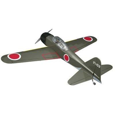 GPMA1209 Zero .46-.55 GP/EP ARF 56.6"