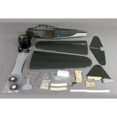 GPMA1209 Zero .46-.55 GP/EP ARF 56.6"
