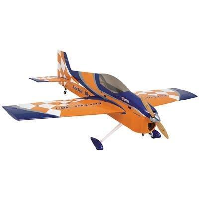 GPMA1555 Factor 3D 30-35cc Gas/EP ARF 70"