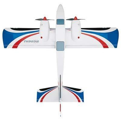 GPMA1609 Twinstar EP ARF 47.5"
