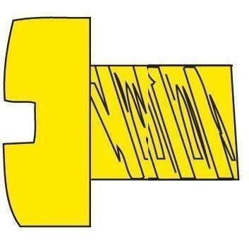 Fillister Head Machine Screw (5)-CLICK ON TO CHOOSE YOUR SIZE