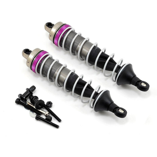 HB Racing Big Bore Rear Shock Set (112mm) (2)