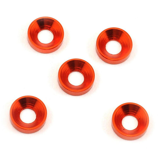 HB Racing M3 Cone Washer (Orange) (5)