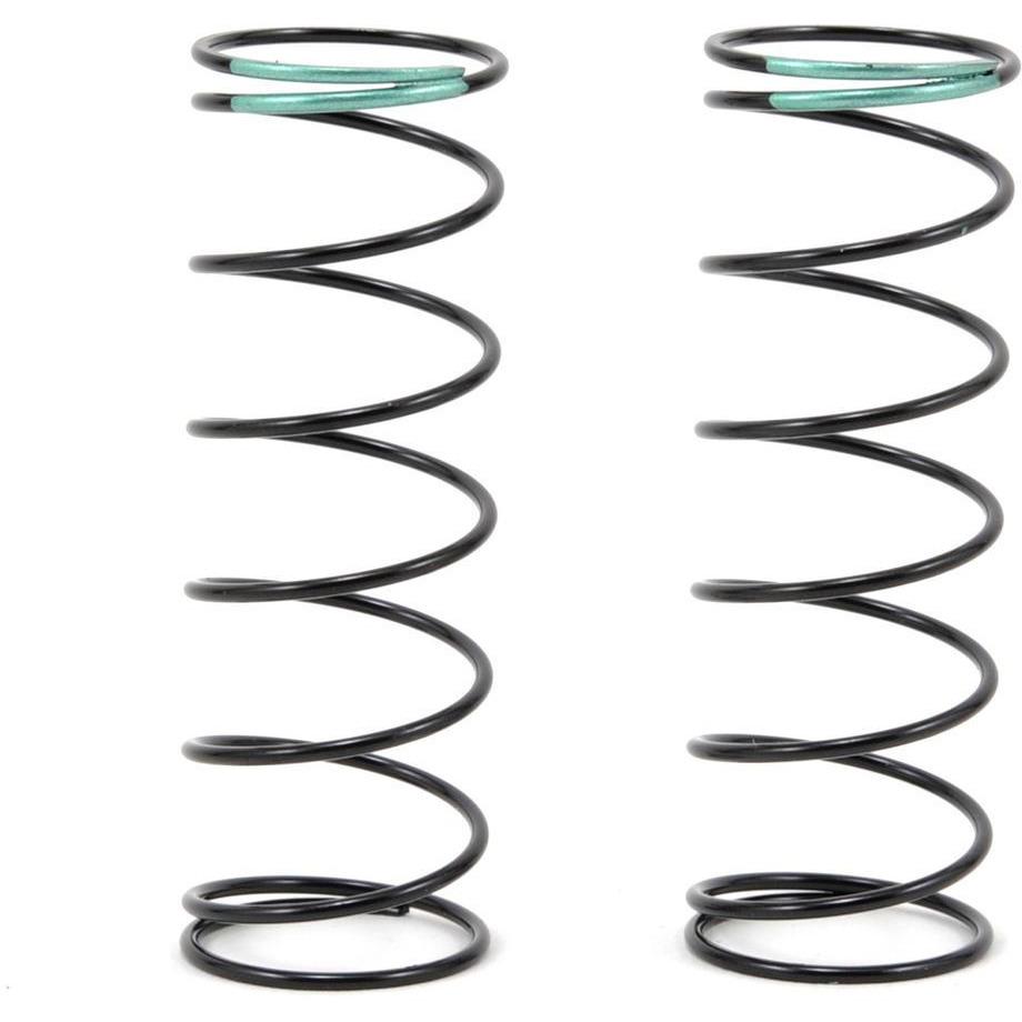 HB Racing 68mm Big Bore Shock Spring (Green) (2) (60.8gF)