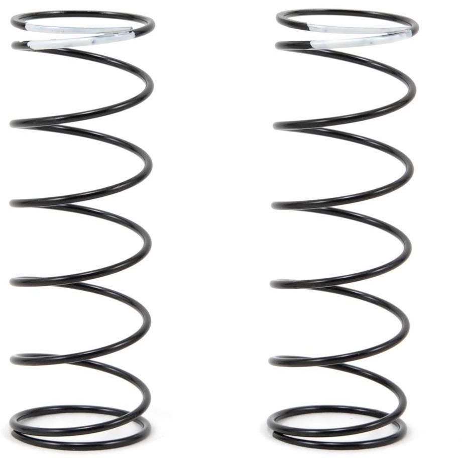 HB Racing 68mm Big Bore Shock Spring (White) (2) (64.6gF)