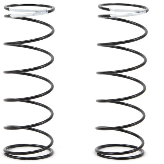HB Racing 68mm Big Bore Shock Spring (White) (2) (64.6gF)