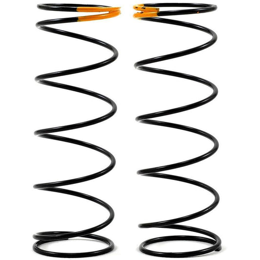 HB Racing 68mm Big Bore Shock Spring (Yellow) (2) (73.8gF)