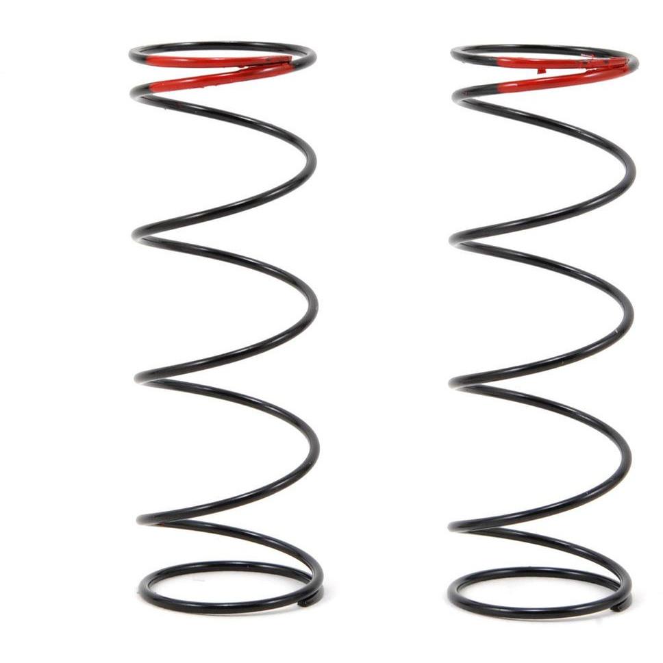 HB Racing 68mm Big Bore Shock Spring (Red) (2) (86.1gF)