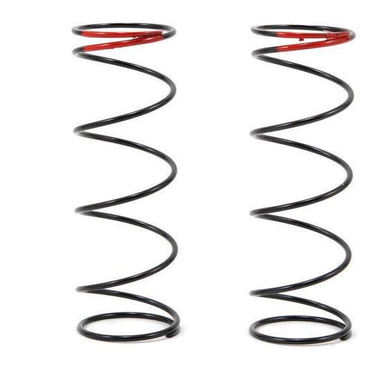 HB Racing 68mm Big Bore Shock Spring (Red) (2) (86.1gF)