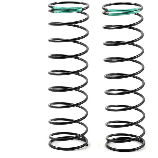 HB Racing 83mm Big Bore Shock Spring (Green) (2) (54.7gF)
