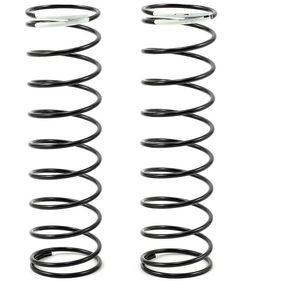 HB Racing 83mm Big Bore Shock Spring (White) (2) (57.9gF)