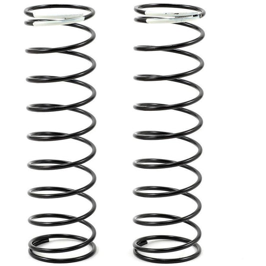 HB Racing 83mm Big Bore Shock Spring (White) (2) (57.9gF)