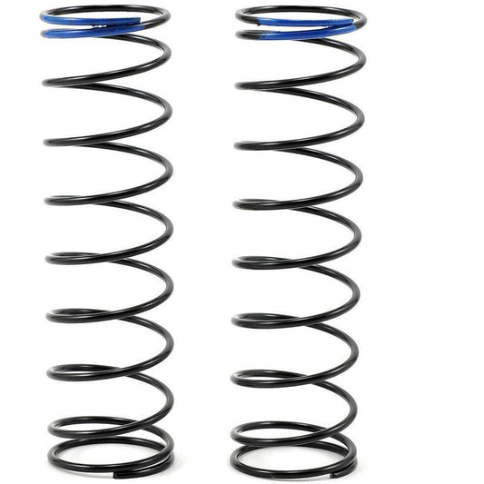 HB Racing 83mm Big Bore Shock Spring (Blue) (2) (61.6gF)