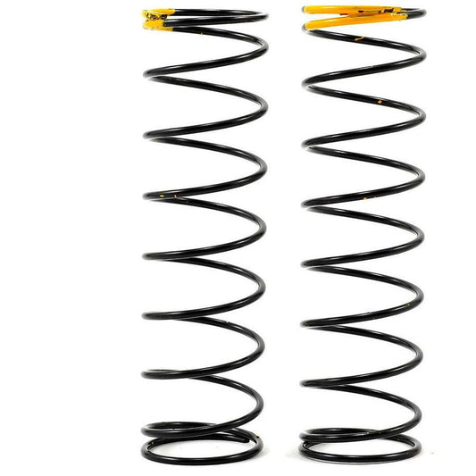 HB Racing 83mm Big Bore Shock Spring (Yellow) (2) (65.7gF)