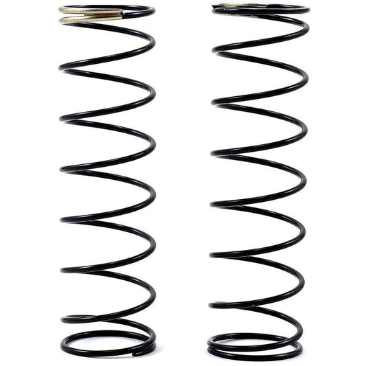 HB Racing 83mm Big Bore Shock Spring (Gold) (2) (70.3gF)