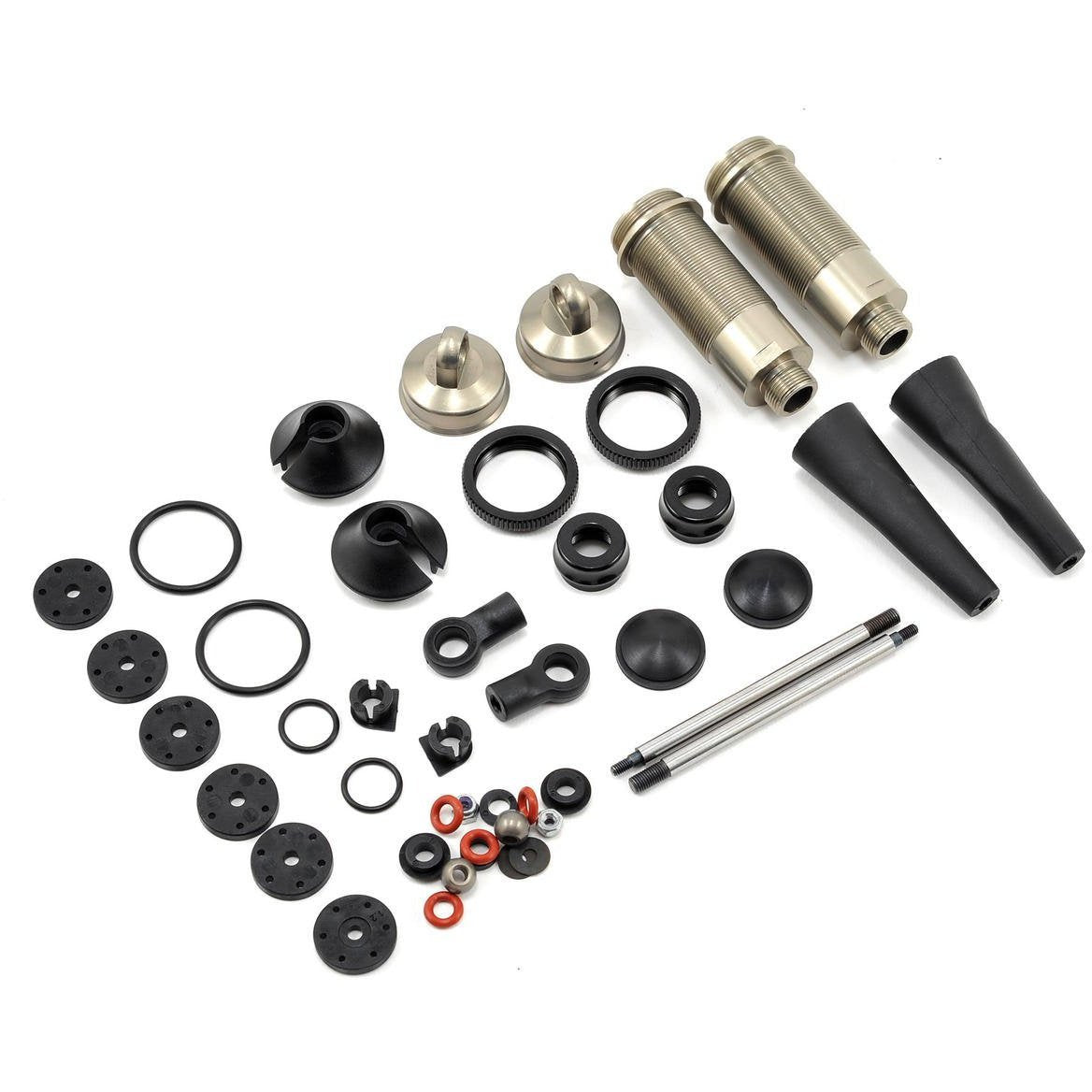 HB Racing 124mm Big Bore Shock Set (2)
