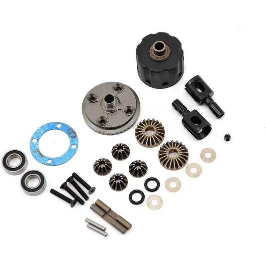 HB Racing Lightweight Front/Rear Differential Set