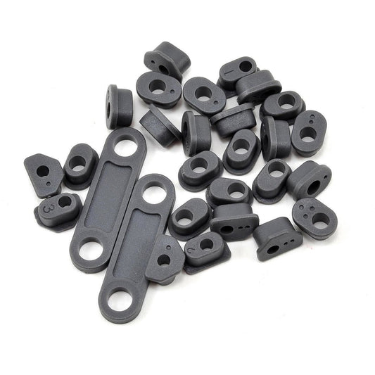 HB Racing Hinge Pin Bushing Set